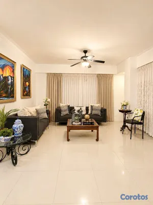 apartamentos - Naco | 3 Hab. | 3½ Banos | Balcon | Estudio 2