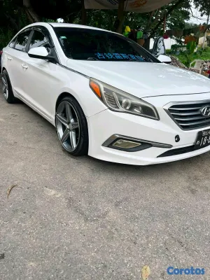 carros - hiunday sonata 2017 americano  4