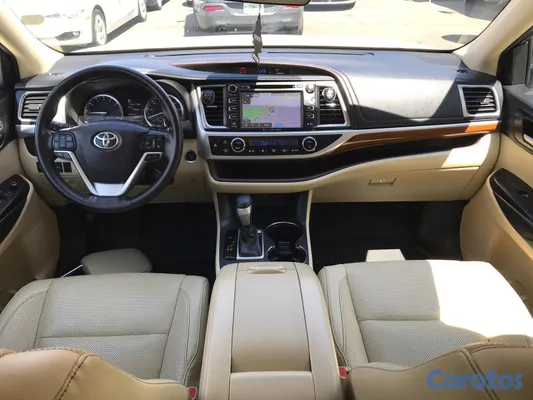 jeepetas y camionetas - Toyota highlander Limited 2018 De Oportunidad  9