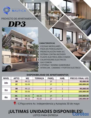 apartamentos - Apartamento Moderno / Vista al Mar 6