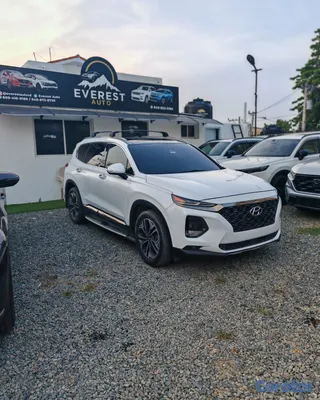 jeepetas y camionetas - Hyundai Santa Fe Limited 2020  2
