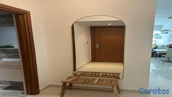 apartamentos - Alquilo Apto 1 HB amueblado en Gazcue 4