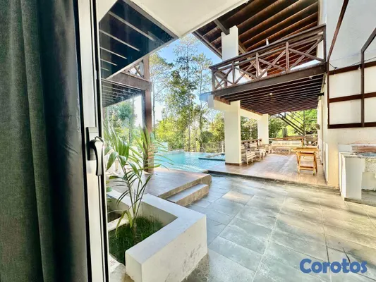 casas vacacionales y villas - Villa lista para entrega en venta en Jarabacoa 11