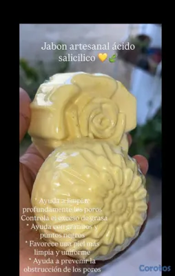 joyas, relojes y accesorios - jabones artesanales  16