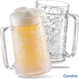Jara congelable rellena de gel
