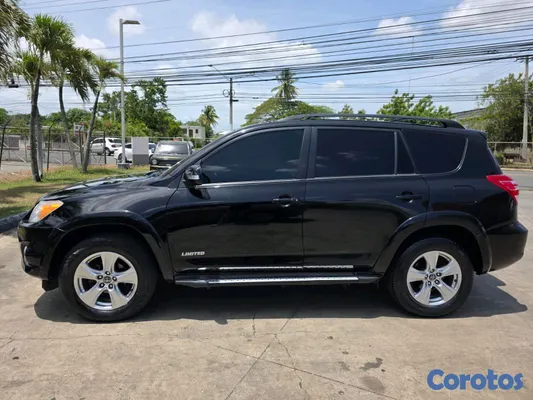 jeepetas y camionetas - Toyota rav4 2012 limited  11