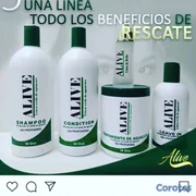 salud y belleza - alive rescate el producto que tú pelo necesito 