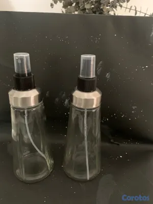 cocina - dispensadores de aceite y vinagre cristal 3