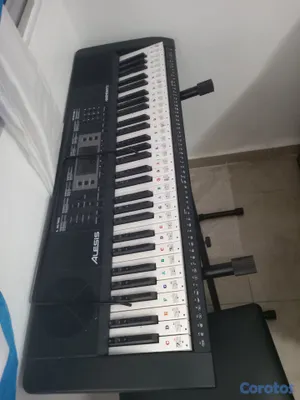 instrumentos musicales - Piano Alesis Melody 61 teclas Mk 4 teclado 2