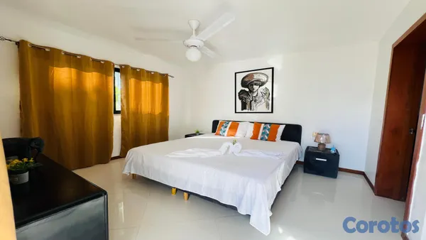 casas vacacionales y villas - Villa vacacional a 3 minutos de la Playa Ballenas 9