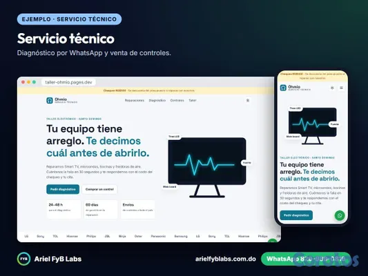 servicios profesionales - Desarrollo y diseño de páginas web personalizadas  16