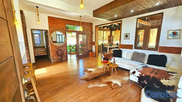 casas vacacionales y villas - Villa en Jarabacoa Amueblada en Venta cerca del pu 11