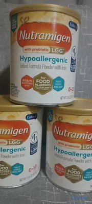 Salud y Equipamiento Médico - Leche Formula Nutramigen Enfamil (12.6 oz) 3