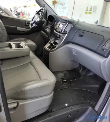jeepetas y camionetas - HYUNDAI GRAND STAREX 2021 GRIS 7