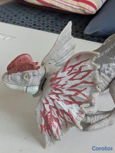 Dinosaurio Mattel Dilophosaurus juguete