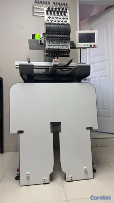 impresoras y scanners - RICOMA de 12 agujas y un cabezal 6