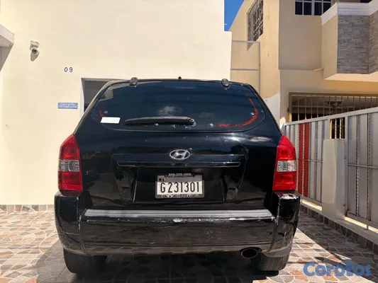 jeepetas y camionetas - Hyundai Tucson 2010  3