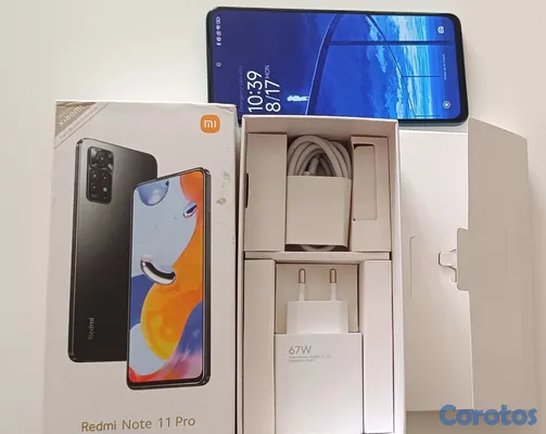 celulares y tabletas - Xiaomi Redmi Note 11 Pro NEGOCIABLE 2