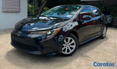 Toyota corolla le 2022