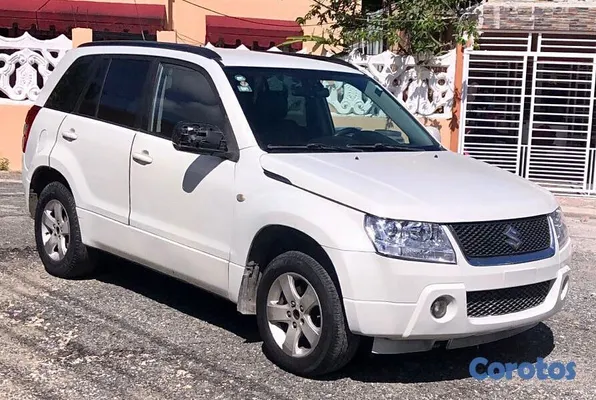 jeepetas y camionetas - Vendo Suzuki Grand Vitara 2006 7