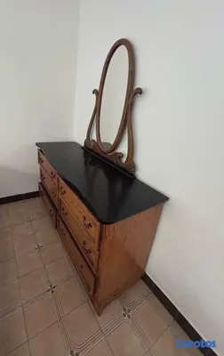 muebles y colchones - Gavetero con espejo 2