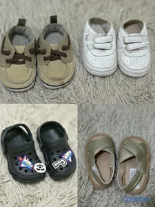 zapatos de bebés nuevos 