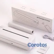 impresoras y scanners - Mini Impresora Térmica Portátil A42 Bluetooth 2