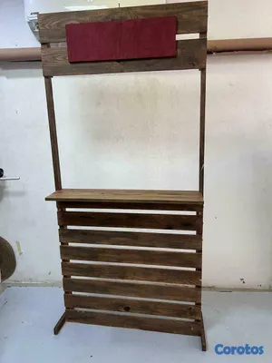 decoración y accesorios - STAND DE MADERA IDEAL PARA SESIONE DE FOTOGRAFIA 2