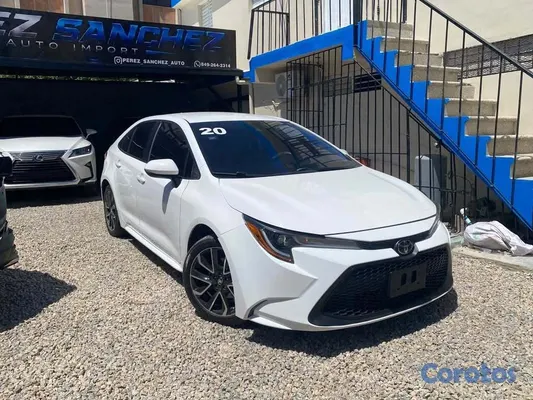 carros - 2020 Toyota Corolla LE 2020 3