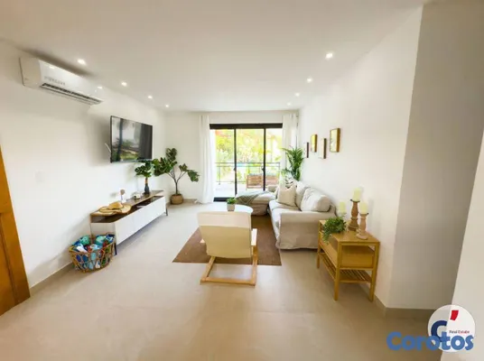 apartamentos - Se Renta Moderno Apartamento Amueblado 2 Habitacio 3