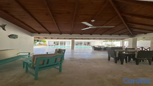 casas vacacionales y villas - Alquiler de Lujosa villa en Segunda línea de playa 7