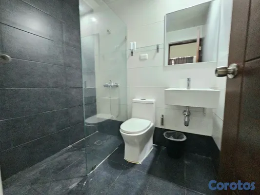 apartamentos - vendo los prados segundo nivel con terraza dos habitaciones 2.5 baños parqueo  5