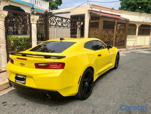 carros - Chevrolet Camaro LT 2016  4
