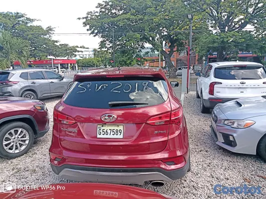 jeepetas y camionetas - santa fe sport 2018  5