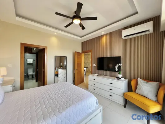 apartamentos - Alquiler | Moderno apartamento amueblado en Bella  5