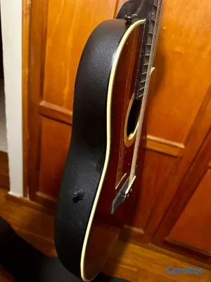 instrumentos musicales - Guitarra electroacustica tipo Roundback 2