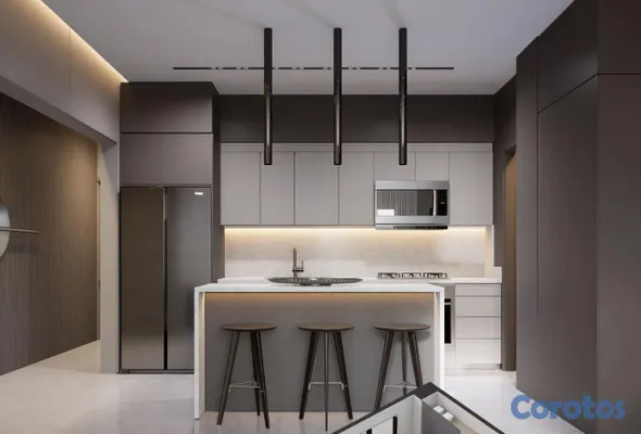 apartamentos - Apartamentos en venta en Cerros de Gurabo, Santiago 4