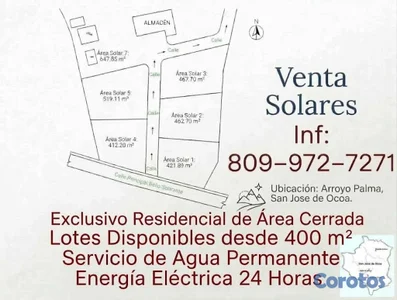 ​🏡 ¡Solares Exclusivos en Venta! Residencial Cerra