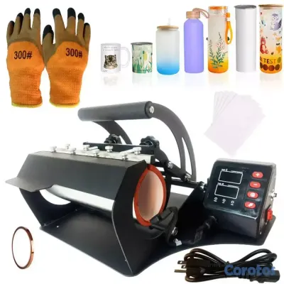 otros electronicos - Máquina de sublimación para Tazas - Termos 30oz 2
