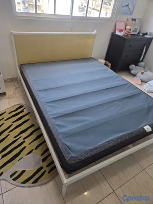 muebles y colchones - Cama doble KLEPPSTAD IKEA 6