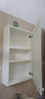 muebles y colchones - Gabinete de baño con espejo IKEA modelo Enhet, imp 4