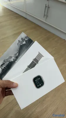otros electronicos - Apple Watch Ultra 4 Natural Ocean Band nuevo sellado 3