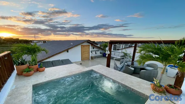 penthouses - Exclusivo Penthouse con Jacuzzi y Terraza Privada a 3 minutos de la playa 3