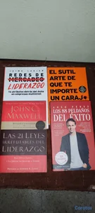 14 libros superación personal y negocios 