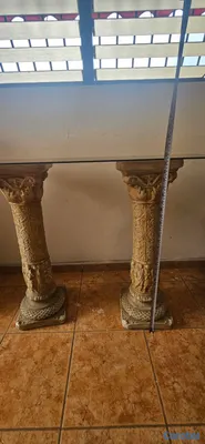 decoración y accesorios - Espejo y Repisa de Cristal 2