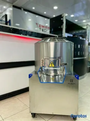 equipos profesionales - Maquina peladora lavadora de papa molino pelador industrial de papa zanahoria 4