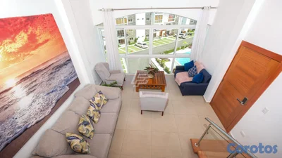 Alquiler de Penthouse en Punta Popy, Las Terrenas