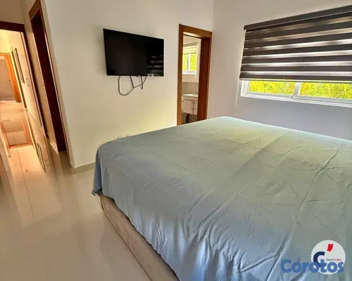 casas - Villa amueblada con piscina  Vista Cana · Ref 1512 3