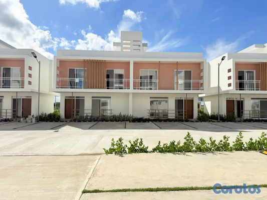 casas - Townhouse con Rooftop disponible en Venta 2 habs. 6
