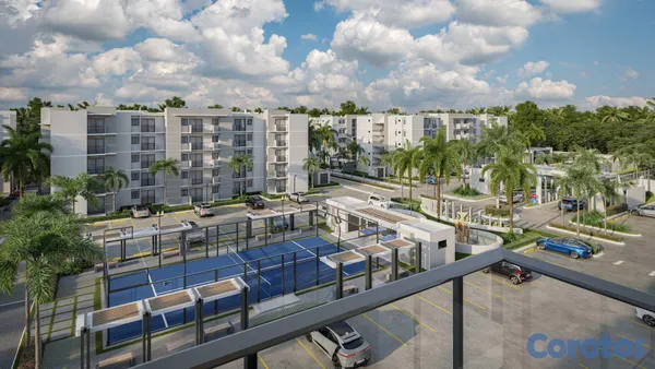 apartamentos - En Venta Apartamento en Puebo Bavaro de 1, 2 y 3 habitaciones 4